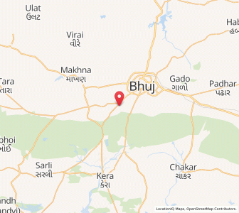 Map of Fakirwari, Gujarat
