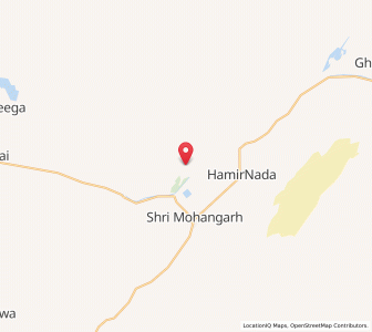 Map of Faqiran Ka Tibba, Rajasthan