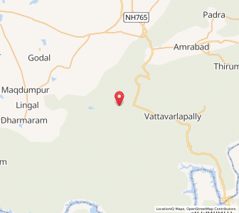 Map of Farahabad, Andhra Pradesh
