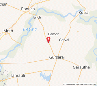 Map of Farida, Uttar Pradesh