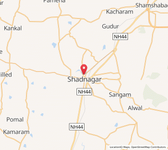 Map of Farrukhnagar, Uttar Pradesh