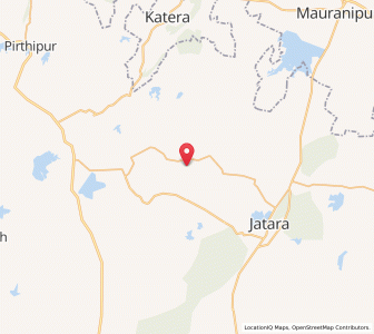 Map of Fateh Khirk, Madhya Pradesh