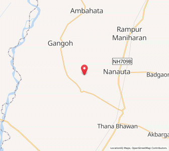 Map of Fatehchandpur, Uttar Pradesh
