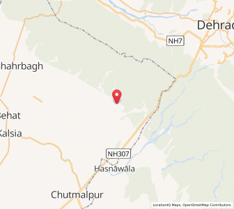 Map of Fatehpur Peliyon, Uttar Pradesh