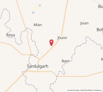 Map of Fatta Maluka, Punjab