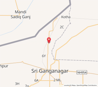 Map of Fatuhi Labana, Punjab