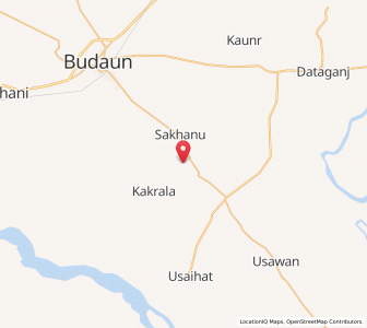 Map of Fazil Nagla, Uttar Pradesh