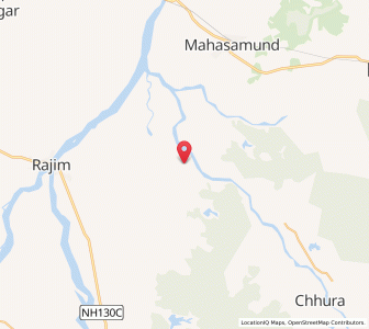 Map of Fingeshwar, Chhattisgarh