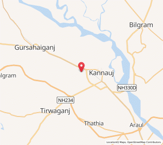 Map of Firozpur Taran, Uttar Pradesh