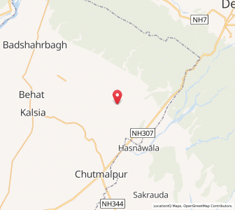 Map of Gabli, Uttar Pradesh