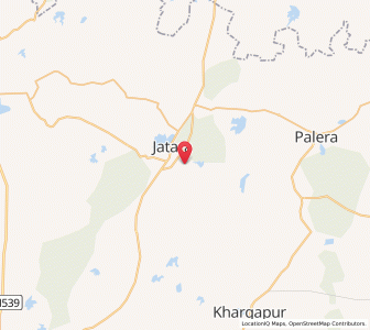 Map of Gachina, Madhya Pradesh