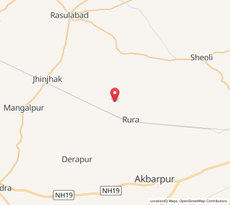Map of Gadanpur, Uttar Pradesh
