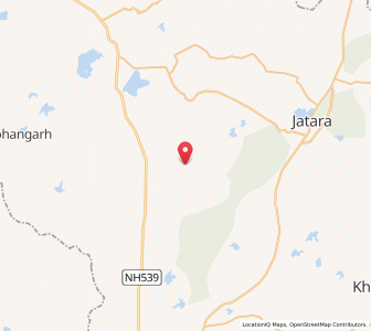 Map of Gadariyana, Madhya Pradesh
