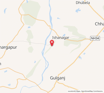 Map of Gadaryanpurwa, Madhya Pradesh
