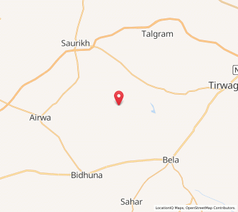 Map of Gadojian Purwa, Uttar Pradesh