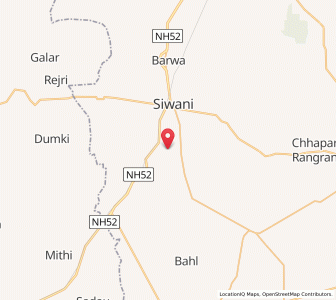 Map of Gaindawas, Haryana
