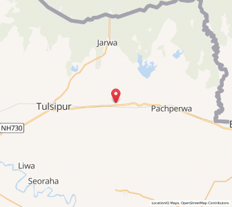 Map of Gainsari, Uttar Pradesh