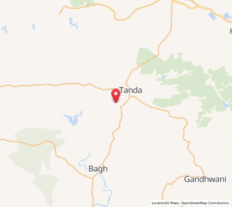 Map of Gairi, Madhya Pradesh