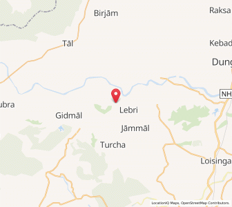 Map of Gaisilat, Odisha