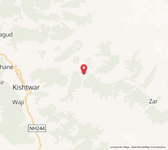 Map of Galar, Kashmir