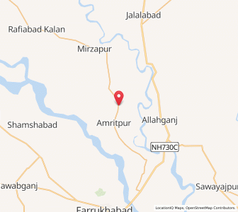 Map of Galarpur, Uttar Pradesh