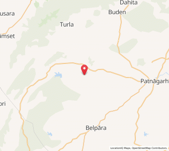 Map of Gambhari, Odisha