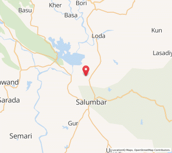 Map of Gamrapal, Rajasthan