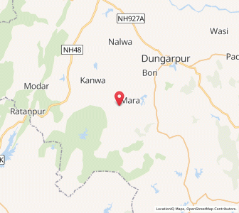 Map of Gamri, Rajasthan