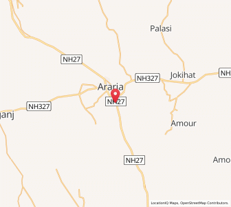 Map of Gangari, Bihar