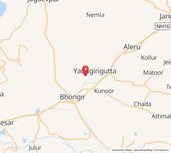 Map of Gangasanpalli, Andhra Pradesh