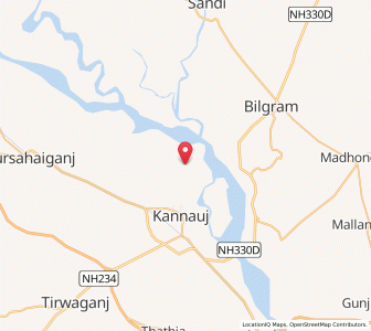 Map of Gangu Purwa, Uttar Pradesh