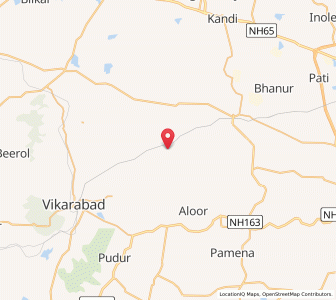 Map of Gangyada, Andhra Pradesh