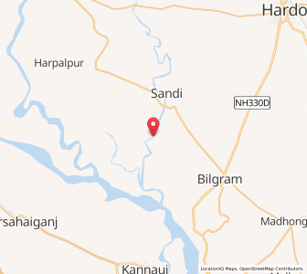 Map of Ganjri, Uttar Pradesh