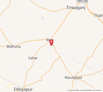Map of Ganjua, Uttar Pradesh