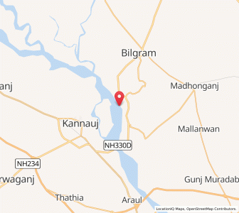 Map of Ganni Purwa, Uttar Pradesh