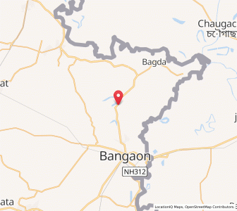 Map of Ganrapota, West Bengal