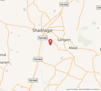 Map of Gantlavelli, Andhra Pradesh