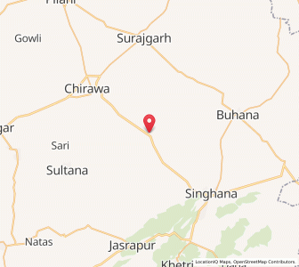Map of Garakhera, Rajasthan