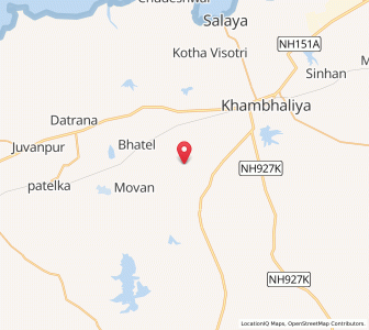 Map of Garamri, Gujarat