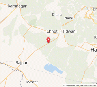 Map of Garappu, Uttarakhand