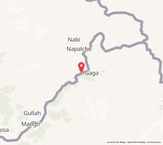 Map of Garbyang, Uttarakhand