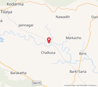 Map of Gargi, Jharkhand