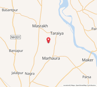 Map of Gargoi, Bihar