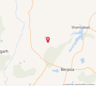 Map of Garha Kalan, Madhya Pradesh