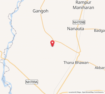 Map of Garhi Abdulla Khan, Uttar Pradesh