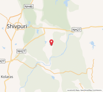 Map of Garhi Barod, Madhya Pradesh