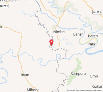 Map of Garhi Mangad, Uttar Pradesh
