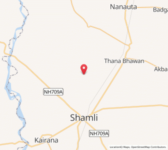 Map of Garhi Pukhta, Uttar Pradesh