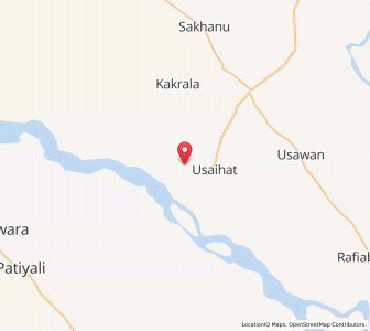 Map of Garhia Hardopatti, Uttar Pradesh