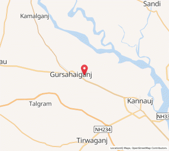 Map of Garhia Kachhpura, Uttar Pradesh